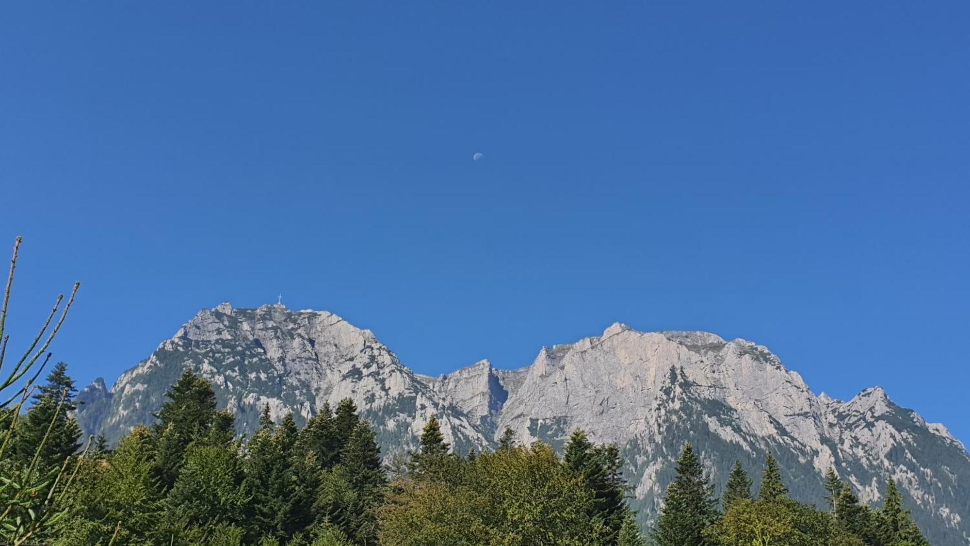 Pensiunea Luna Buşteni Exteriér fotografie