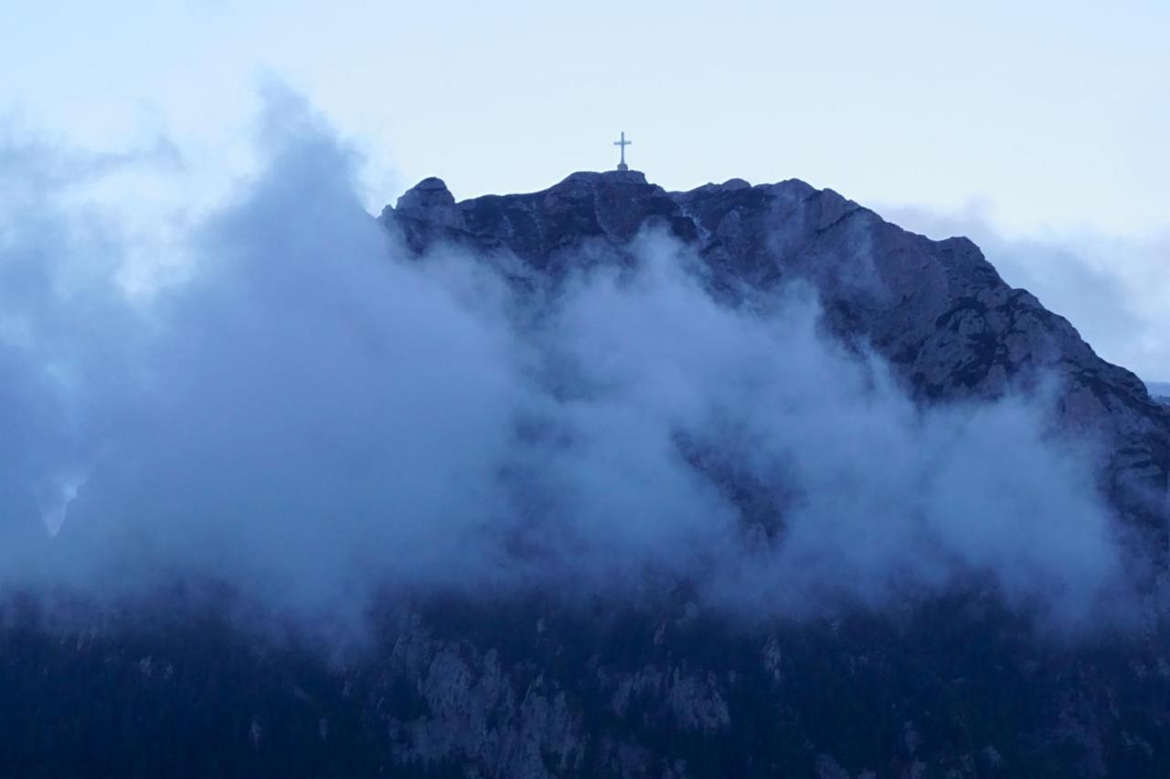 Pensiunea Luna Buşteni Exteriér fotografie