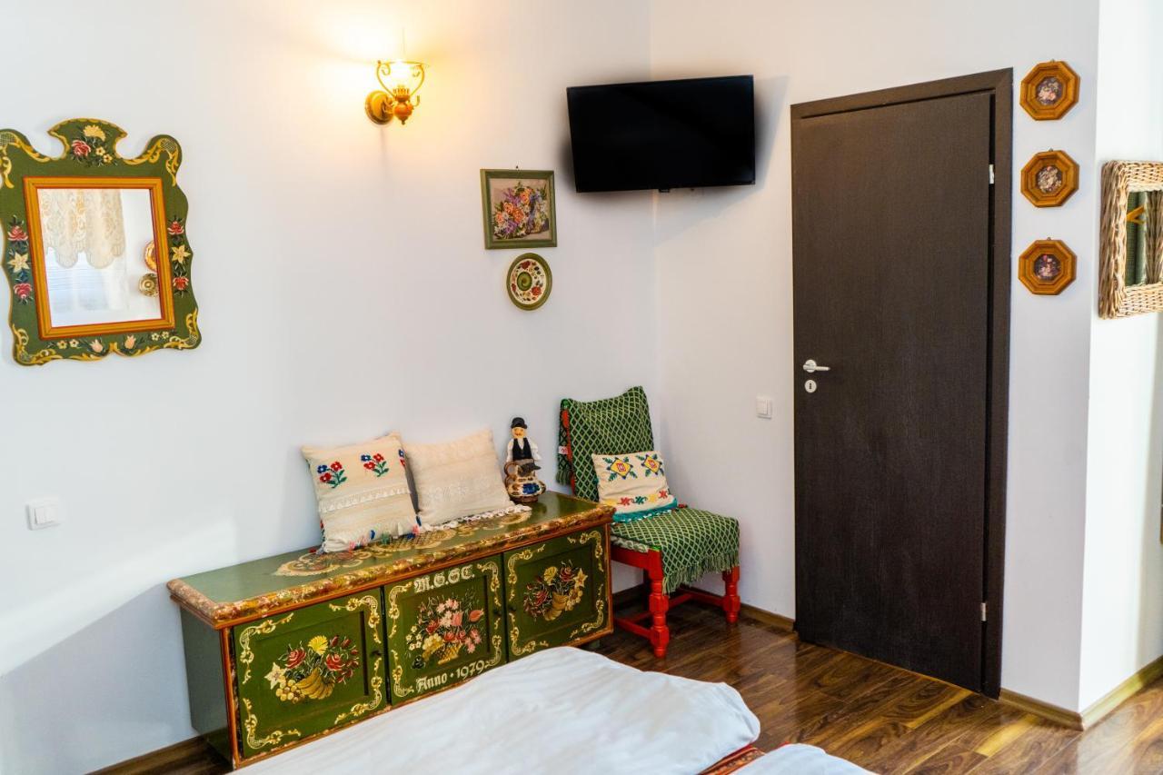 Pensiunea Luna Buşteni Exteriér fotografie
